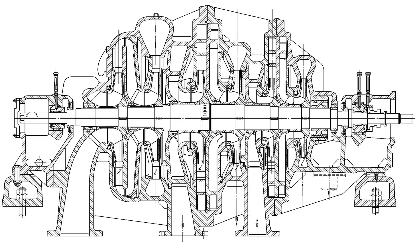 Centrifugal Compressor Design and Testing